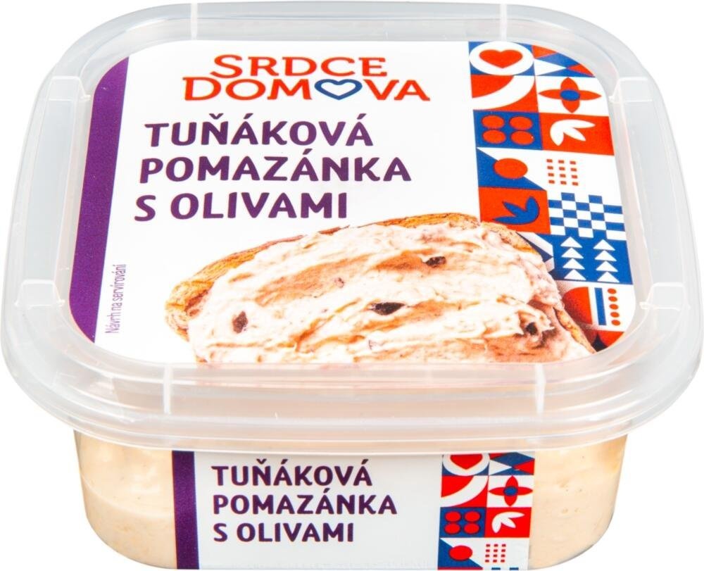 Tuňáková pomazánka s olivami 135g