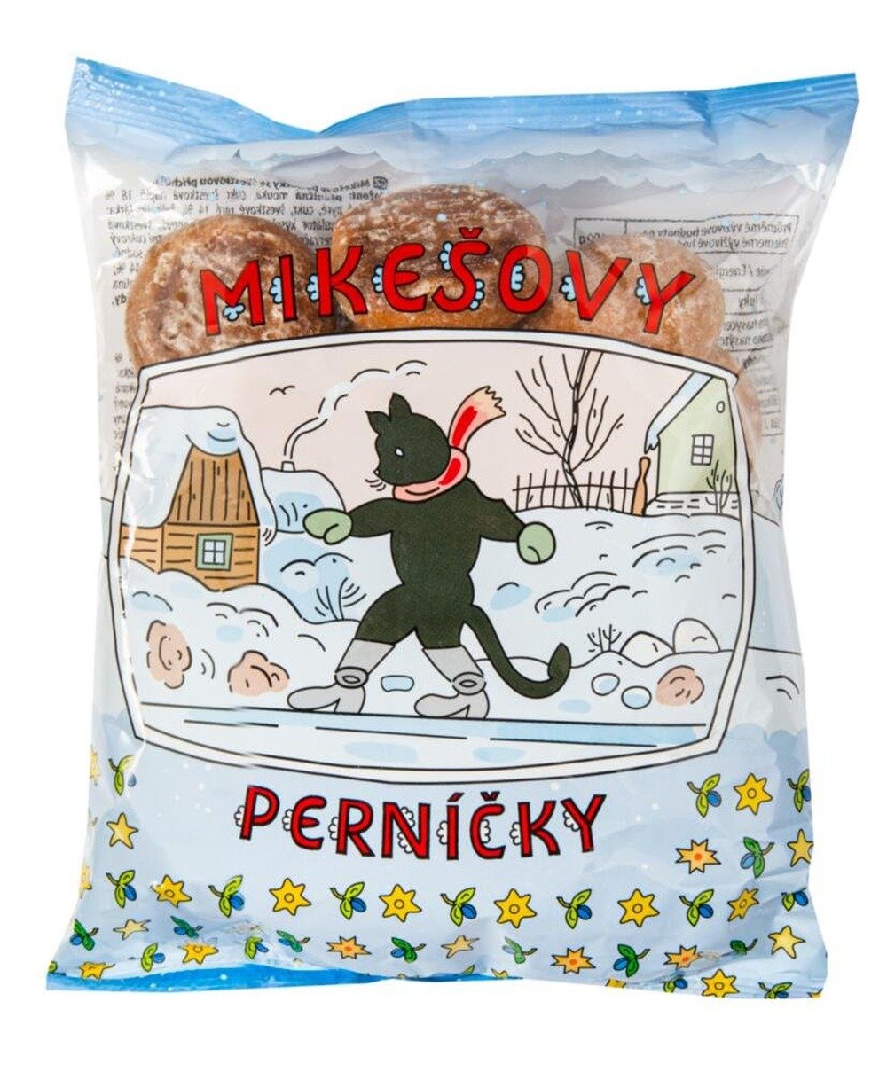 Mikešovy perníčky se švestkovou příchutí 180g