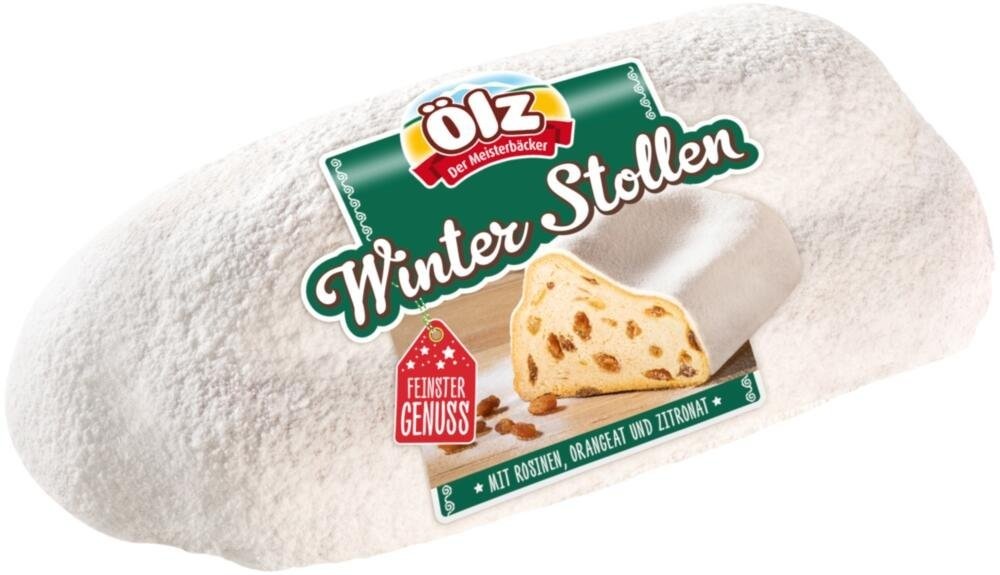 Ölz zimní štola 400g