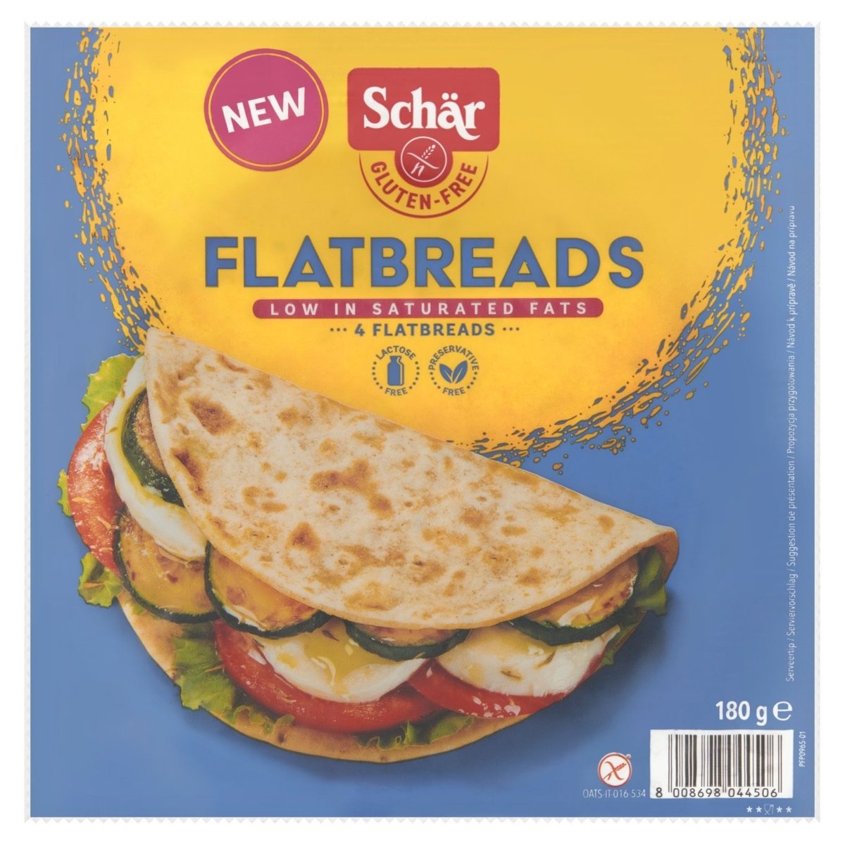 Schär Tortilla placky bez lepku 180g