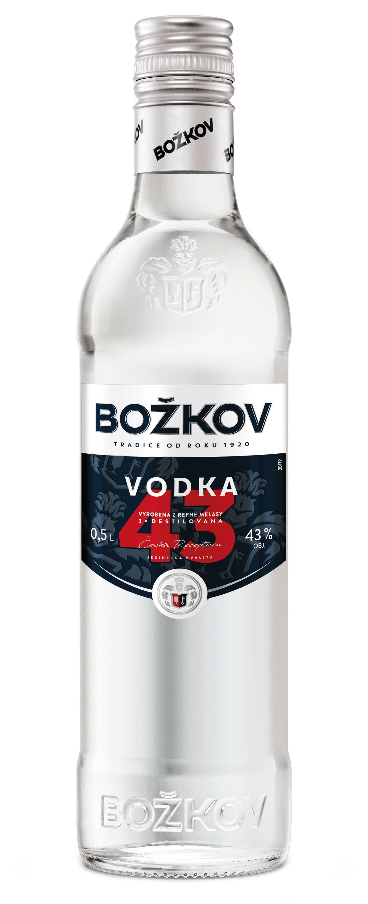 Božkov Vodka 43 0,5l