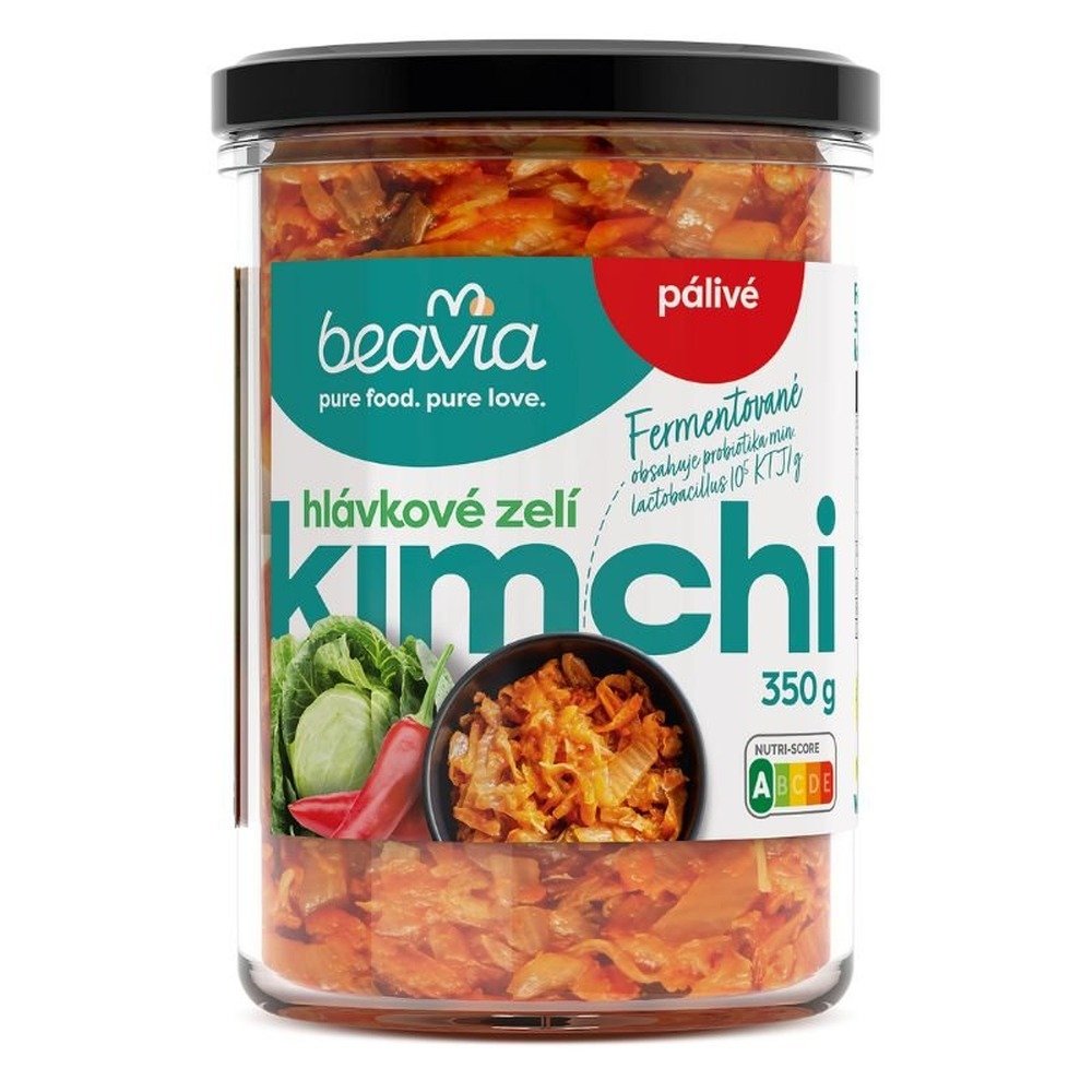 Kimchi hlávkové zelí pálivé 350G