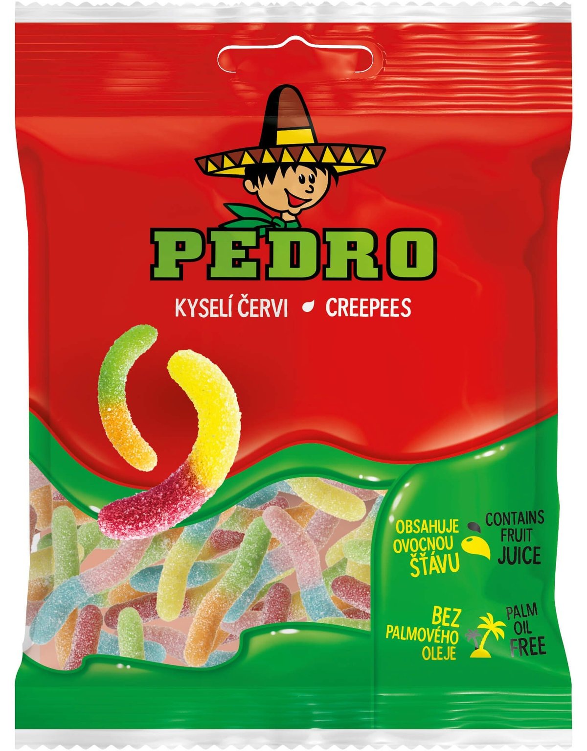 Pedro Kyselí červi 80g