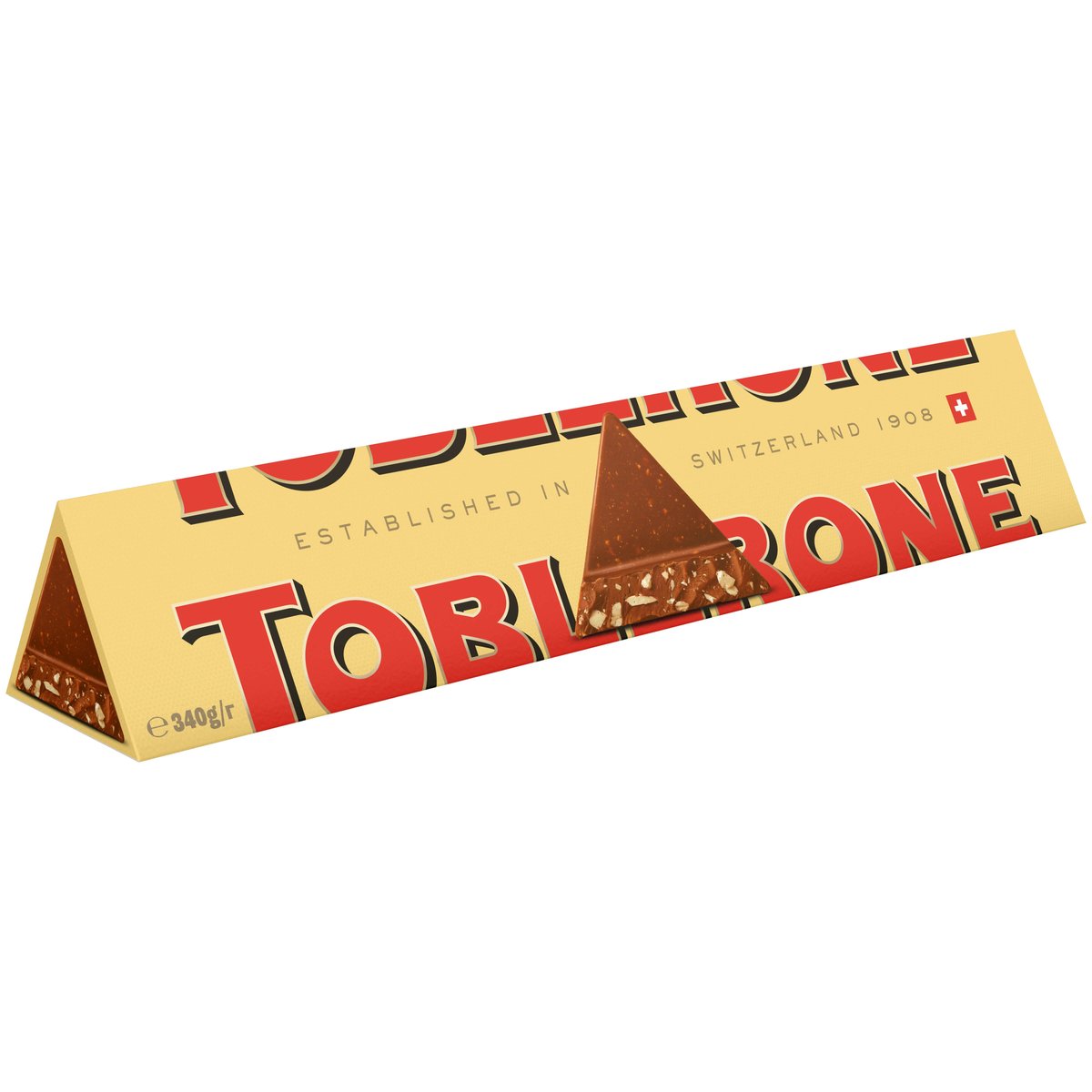 Toblerone mléčná čokoláda 340g