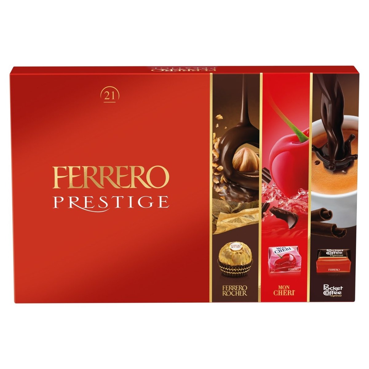 Ferrero Prestige 21 ks 246g