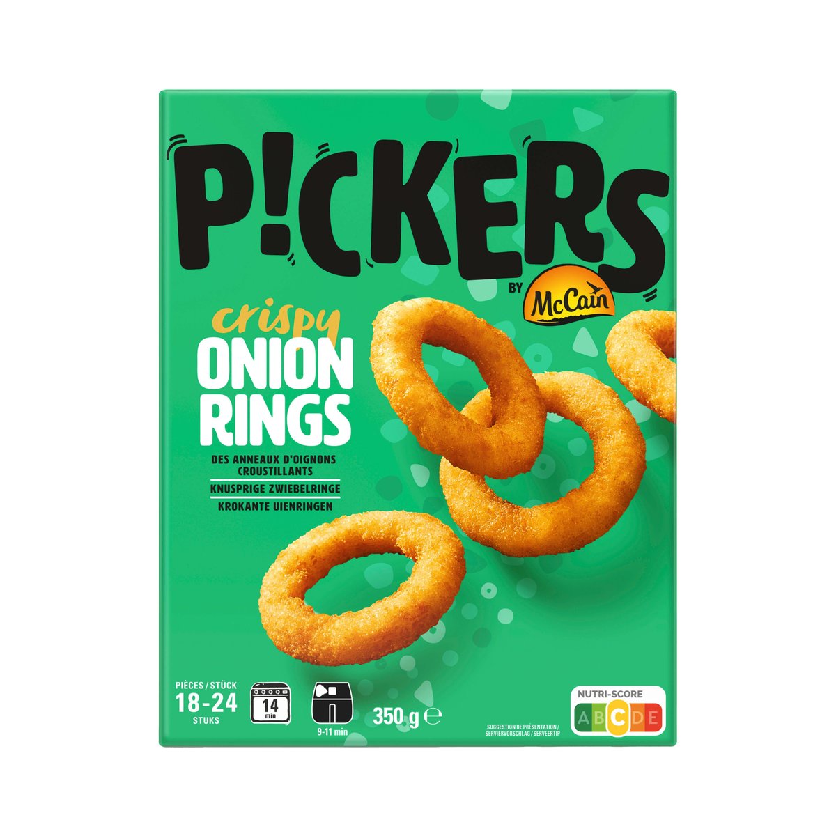 McCain Pickers Onion Rings 350g