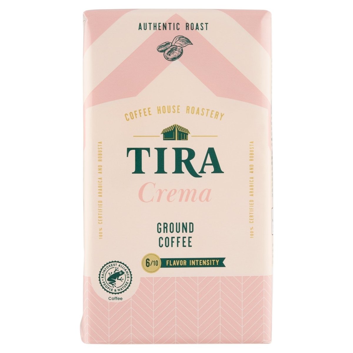 Tira Crema pražená mletá káva 250g