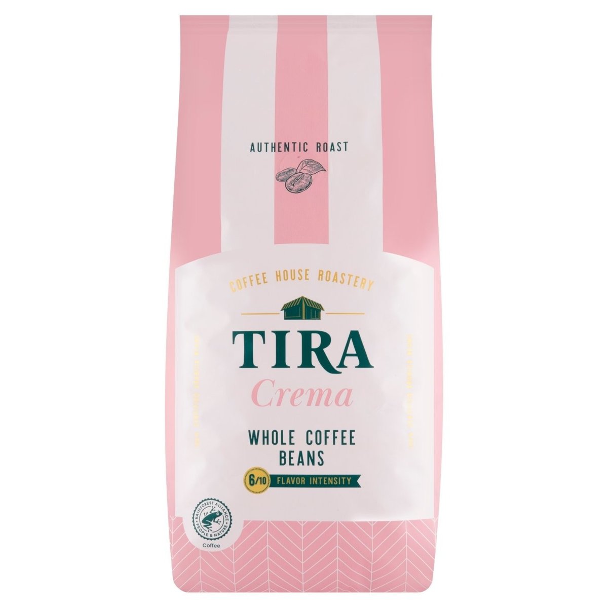Tira Crema pražená zrnková káva arabica 1000g