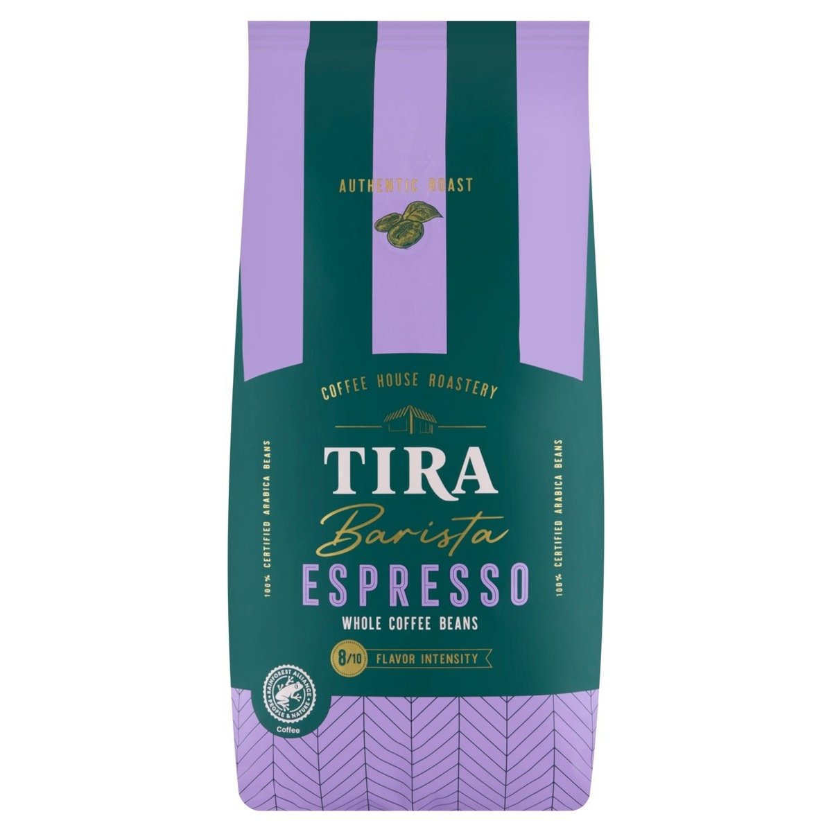 Tira Barista Espresso pražená zrnková káva 1000g