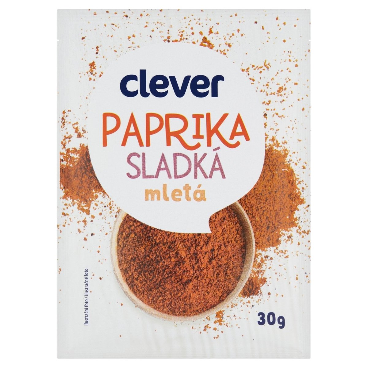 clever Paprika sladká mletá 30g