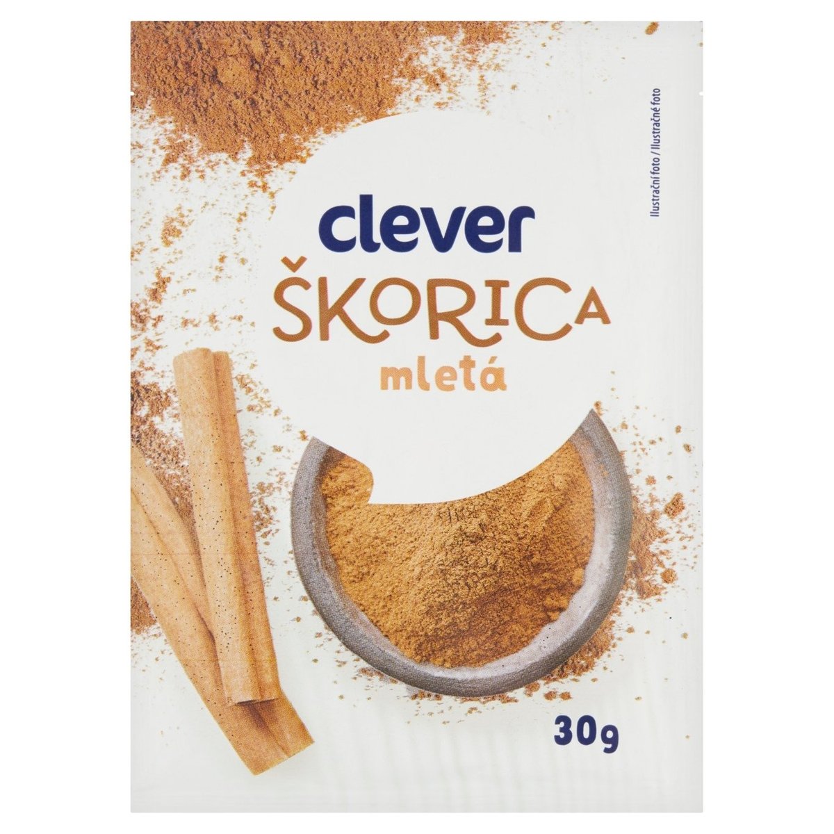 clever Skořice mletá 30g