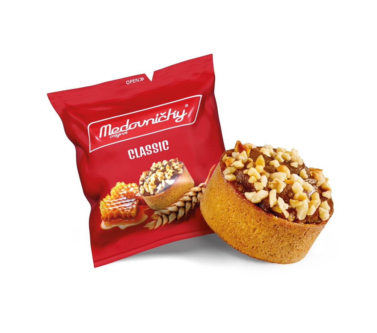 Medovničky Classic 10x22 g