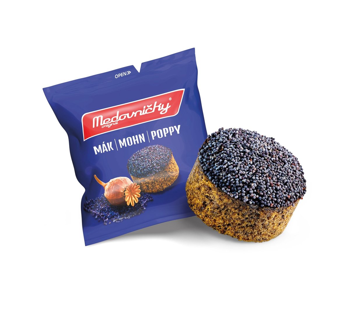 Medovníčky Original Mák 10 x 22g (220g)
