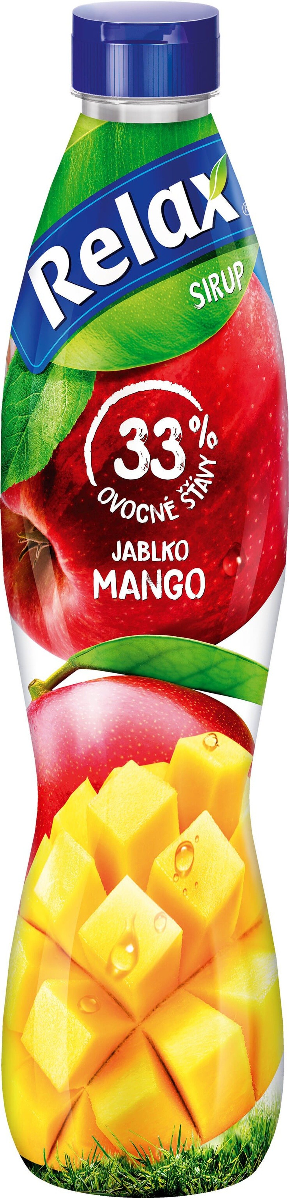 Relax Sirup příchuť jablko mango 700ml
