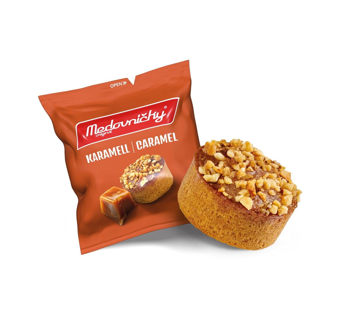 Medovníčky Original Karamel 10 x 22g (220g)