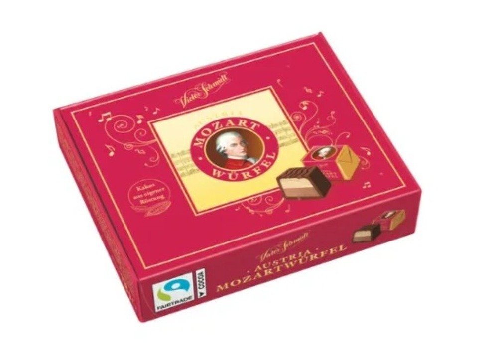 Manner Mozart Würfel Mozartovy Kostky s Marcipanem 118g
