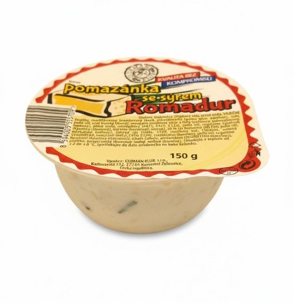 Gurmán Klub Romadur pomazánka se sýrem 150g