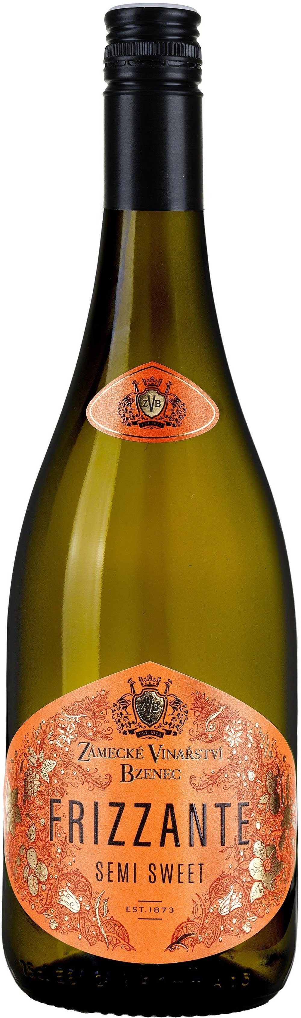 Zámecké vinařství Bzenec Frizzante Semi sweet 0,75l