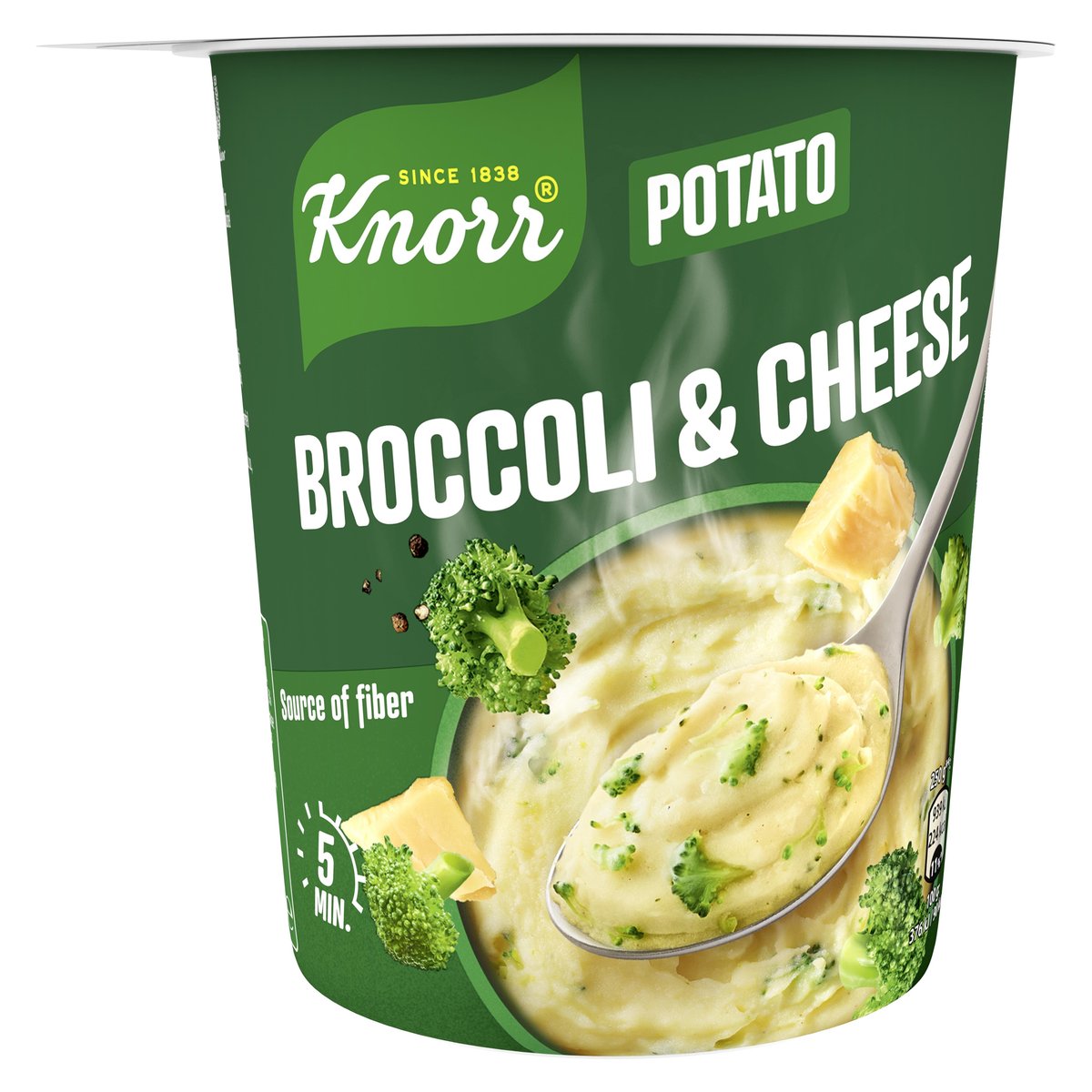 Knorr Bramborová kaše se sýrem a brokolicí 50g