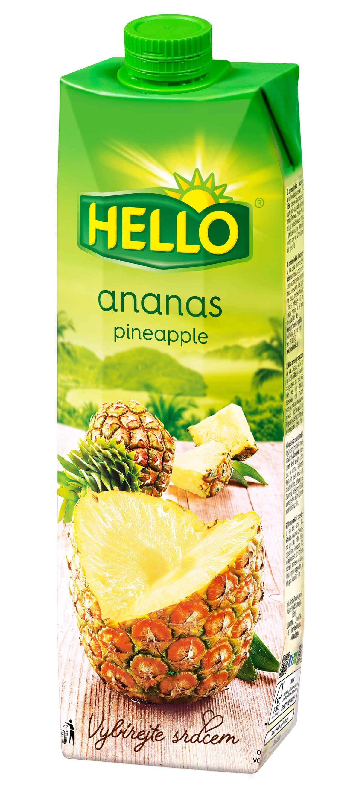 HELLO ananas 1l