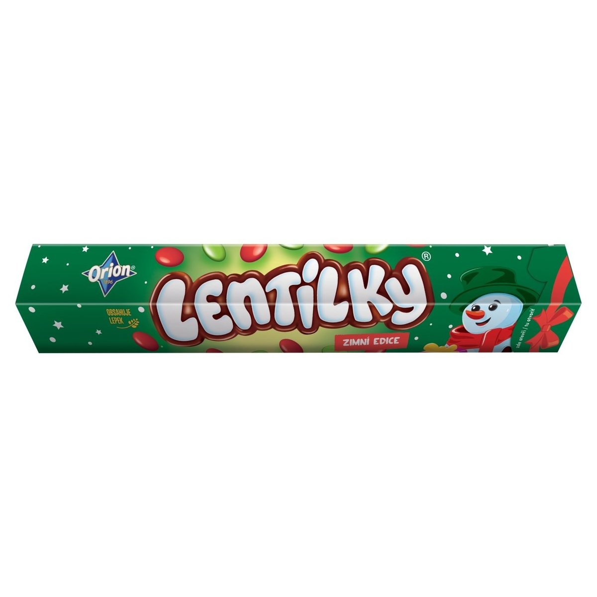 ORION LENTILKY Červeno-zelené 120g