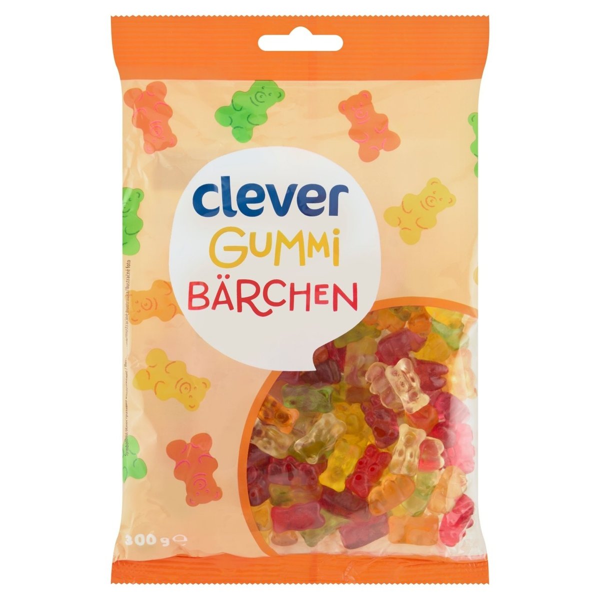 clever Želé s ovocnými příchutěmi 300g