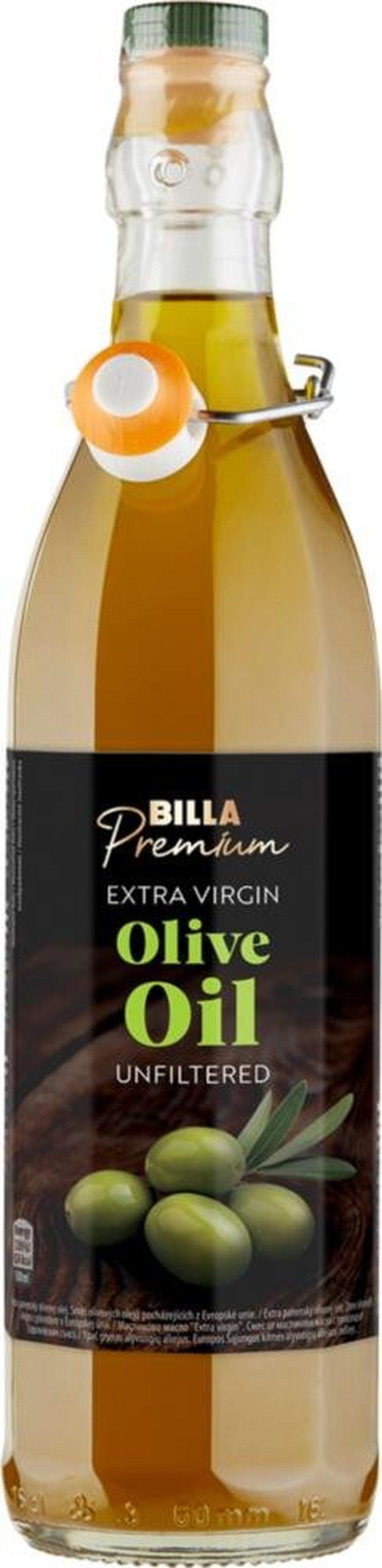 BILLA Premium Extra panenský olivový olej 750ml