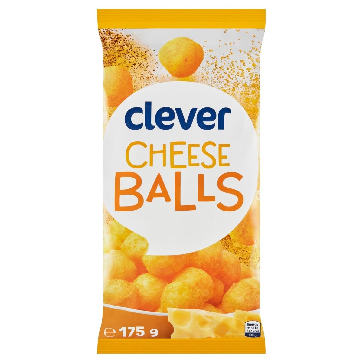clever Kukuřičný snack se sýrovou příchutí 175g