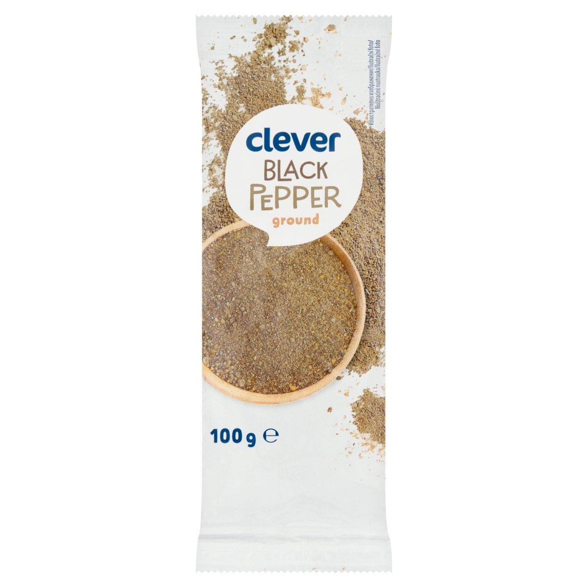 Clever Pepř černý mletý 100g