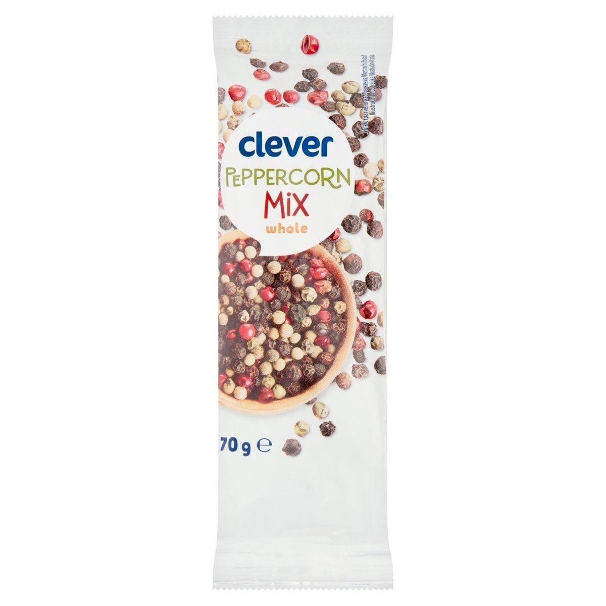 Clever Pepř čtyř barev celý 70g