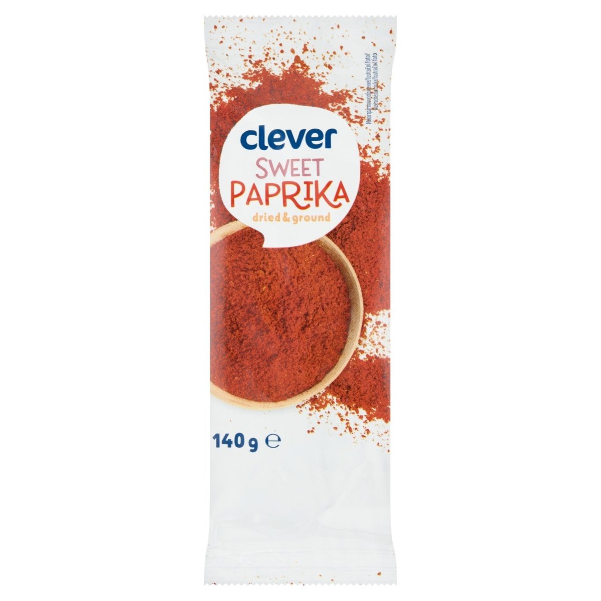 Clever Paprika sladká mletá 140g