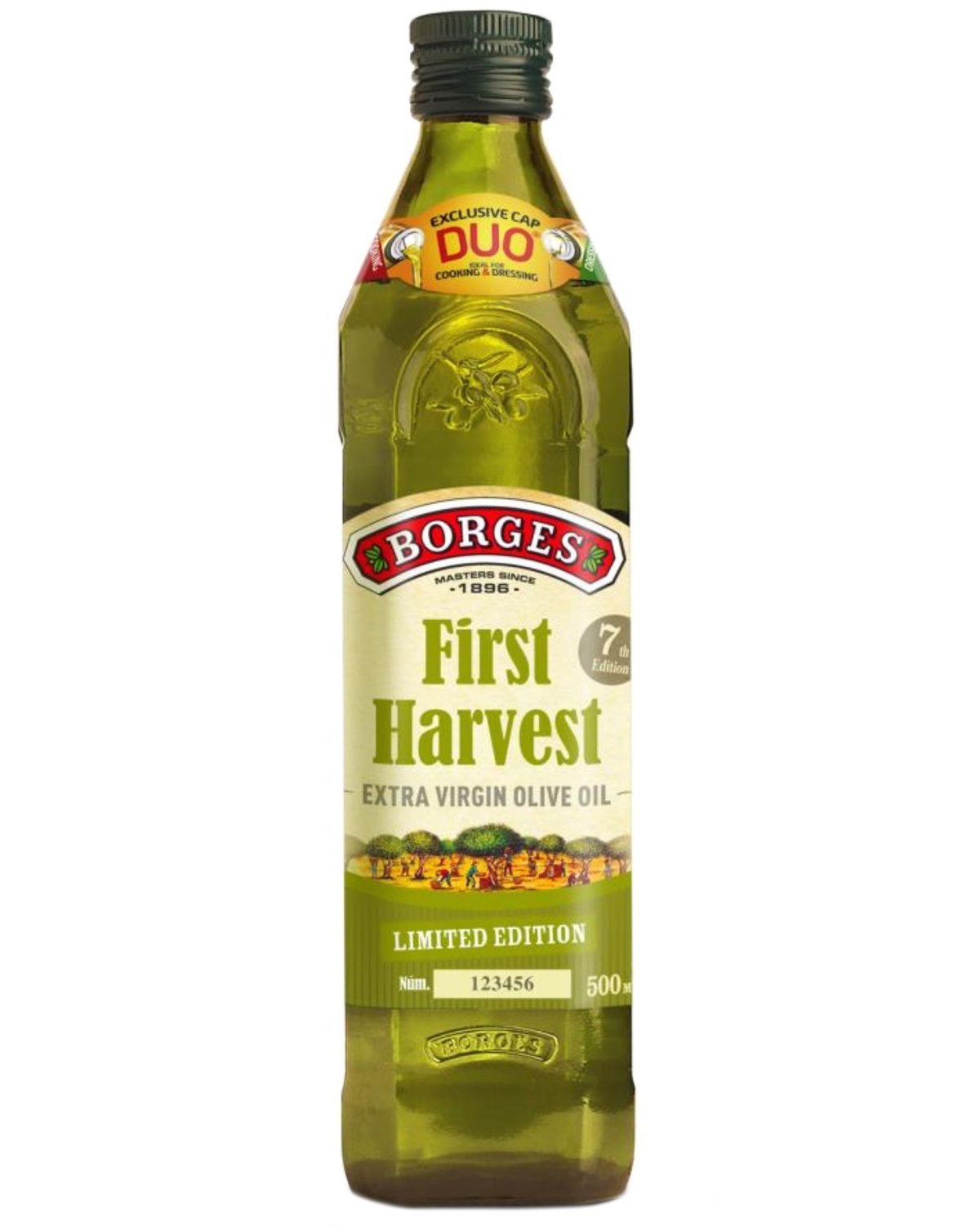 Borges First Harvest Extra panenský olivový olej 500 ml