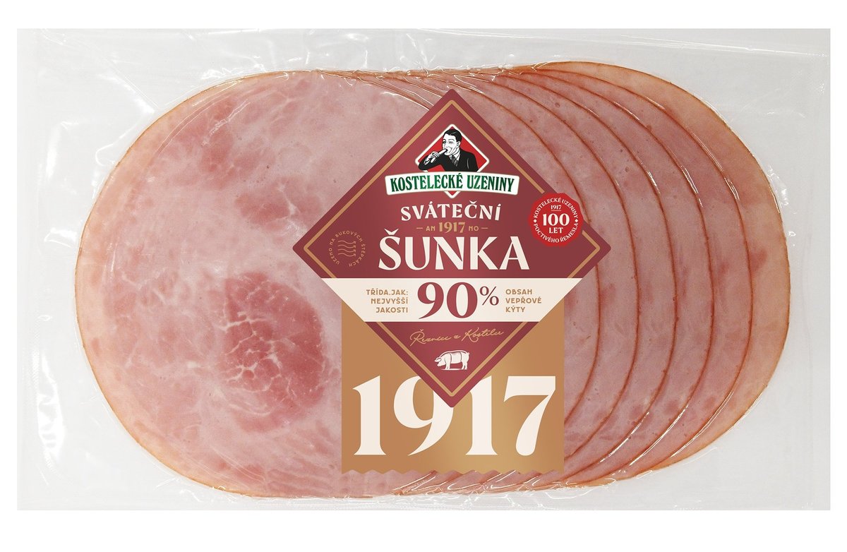 Sváteční šunka 150g