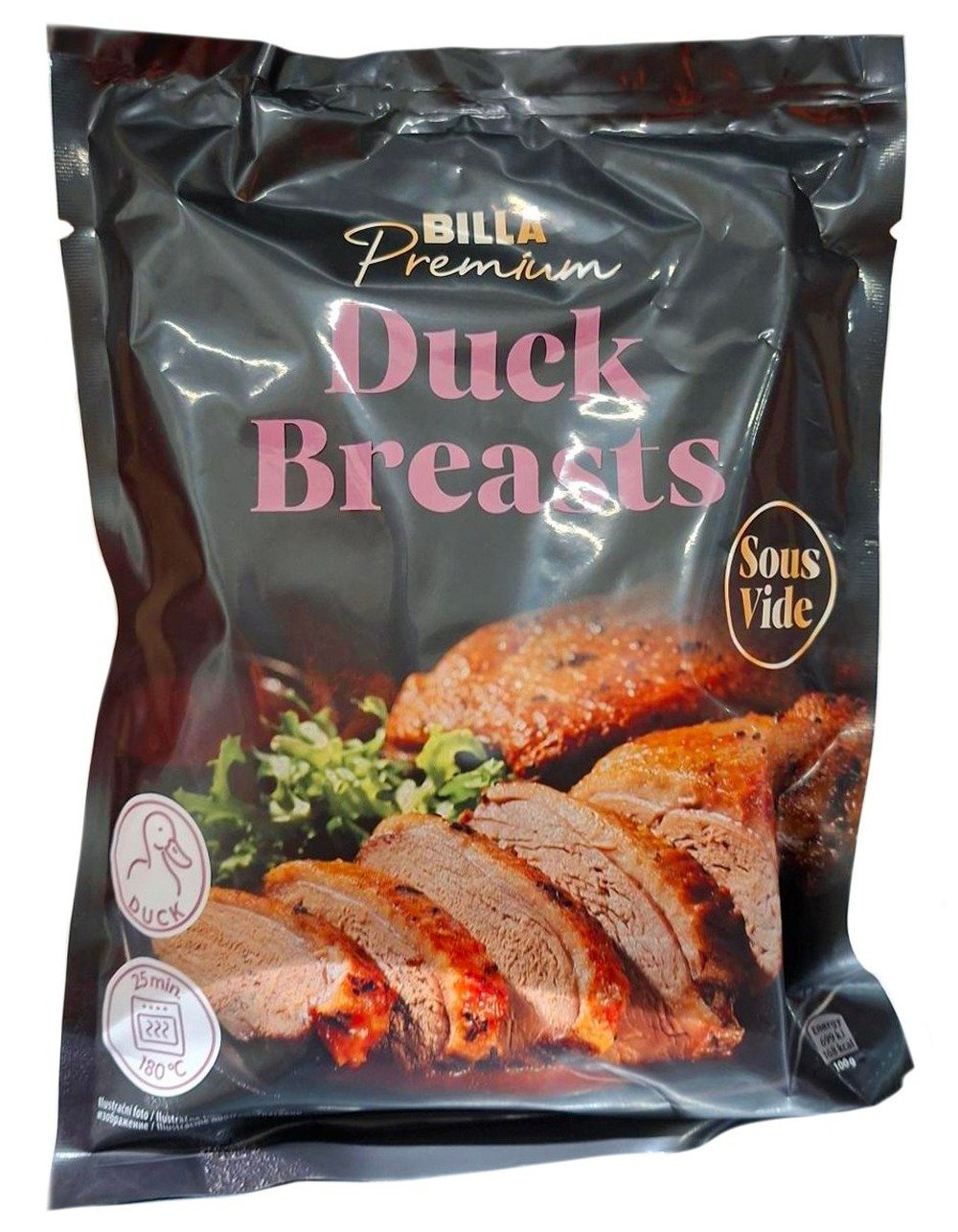 BILLA Premium Sous-Vide kachní prsa 530g