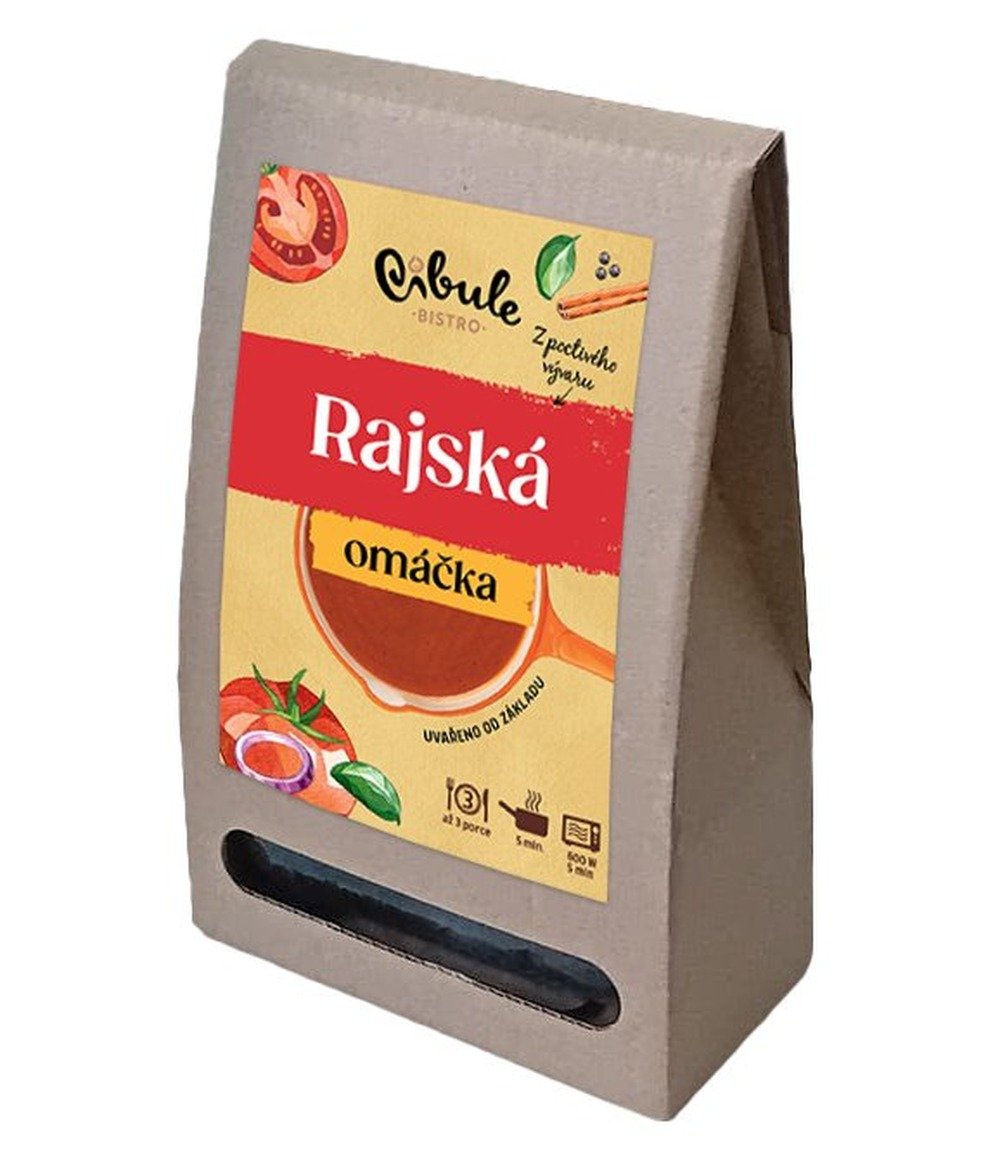 Cibule Bistro Rajská omáčka