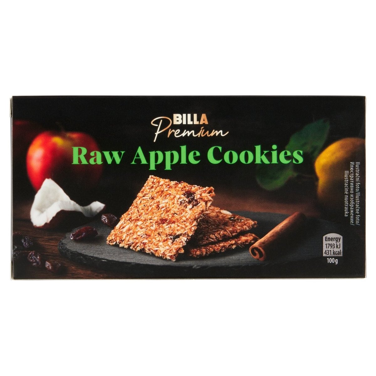 BILLA Premium Jablečné sušenky 80g