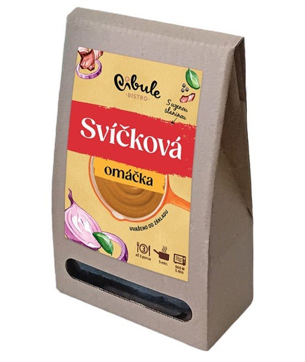Cibule Bistro Svíčková omáčka