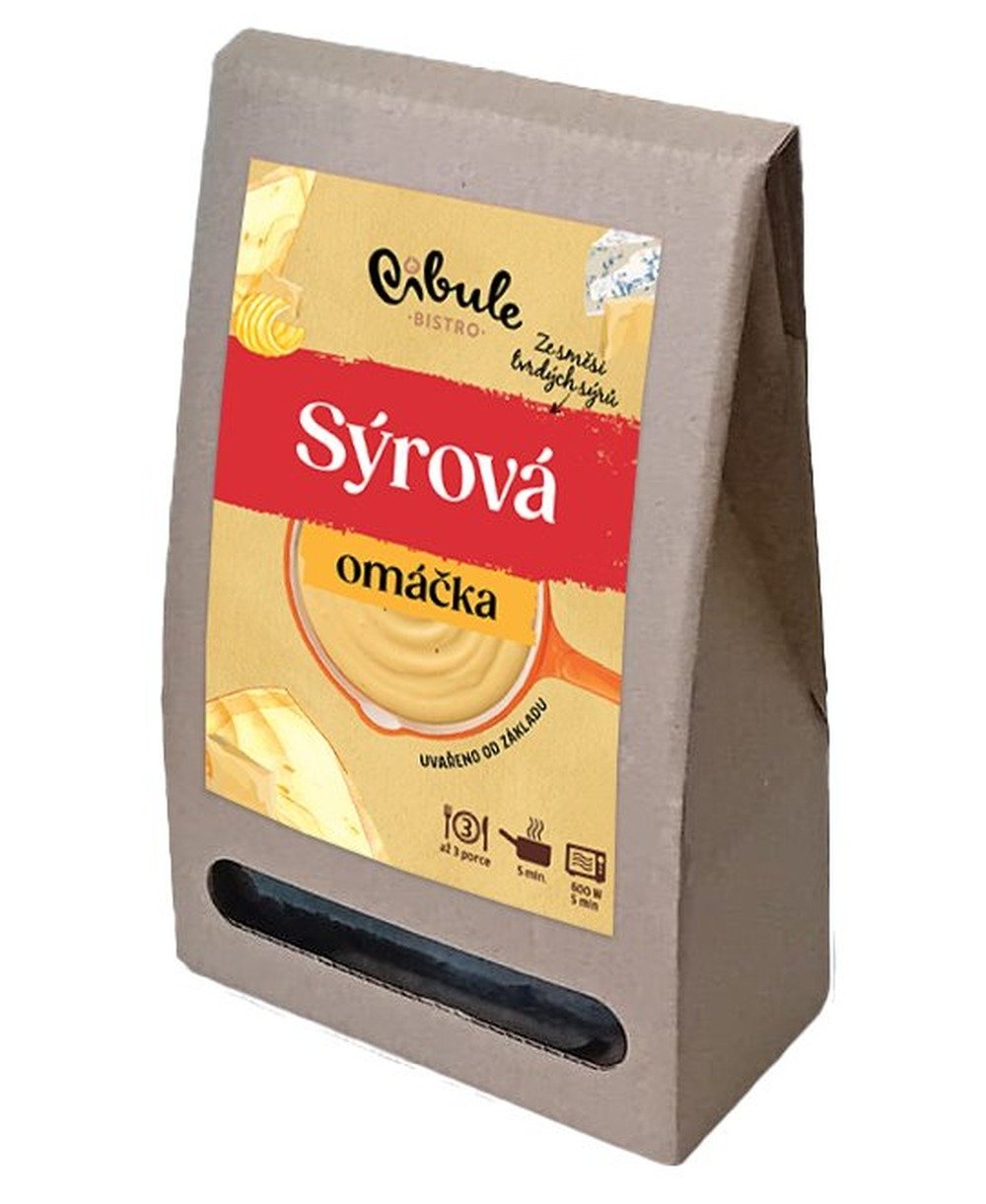 Cibule Bistro Omáčka sýrová