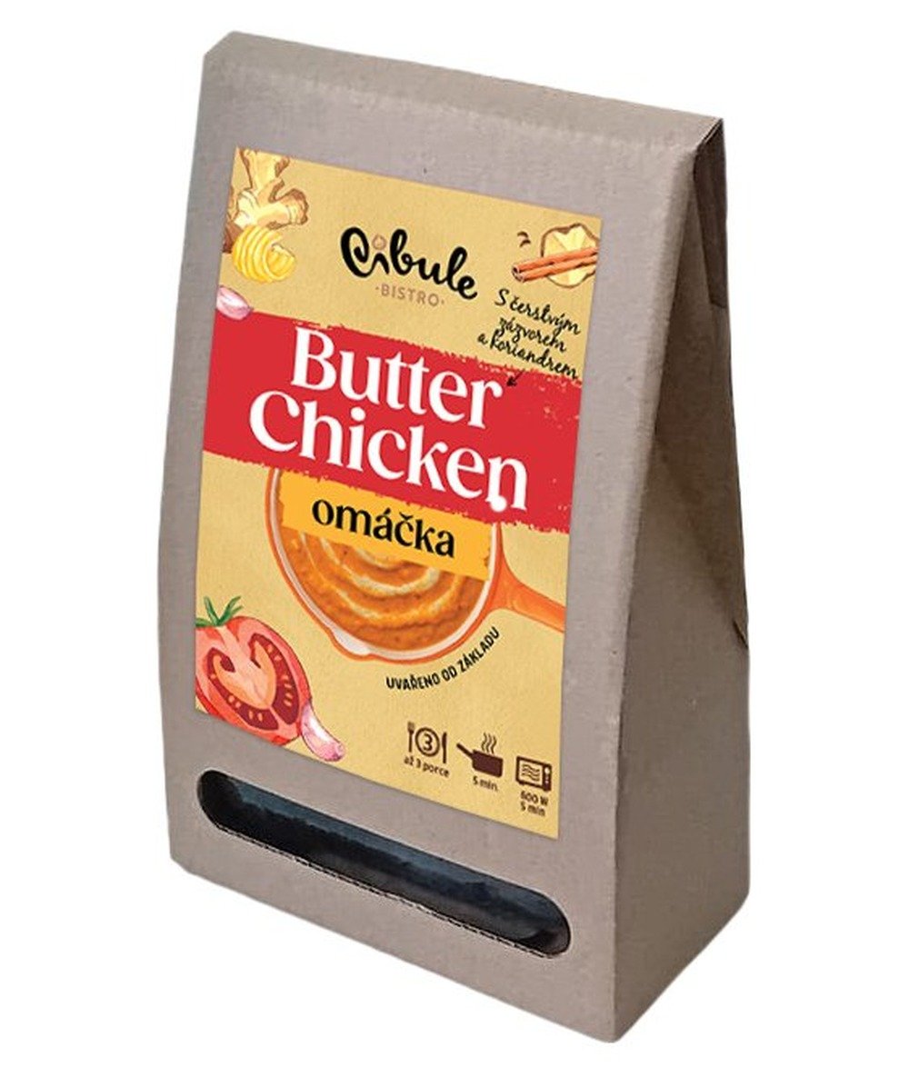 Cibule Bistro Omáčka butter chicken