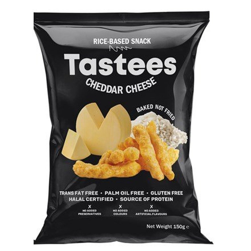 Tastees s příchutí sýru Chedar 65 g