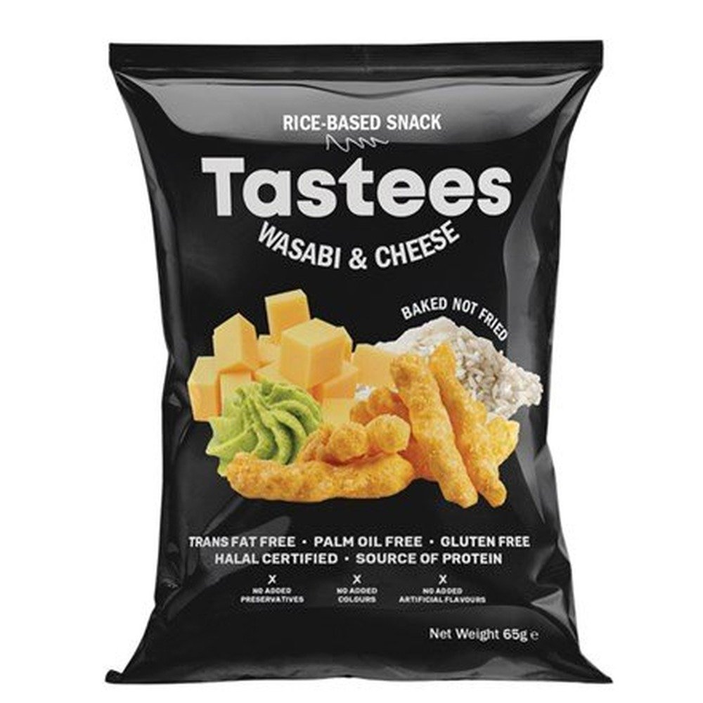 Tastees s příchutí Wasabi a sýru