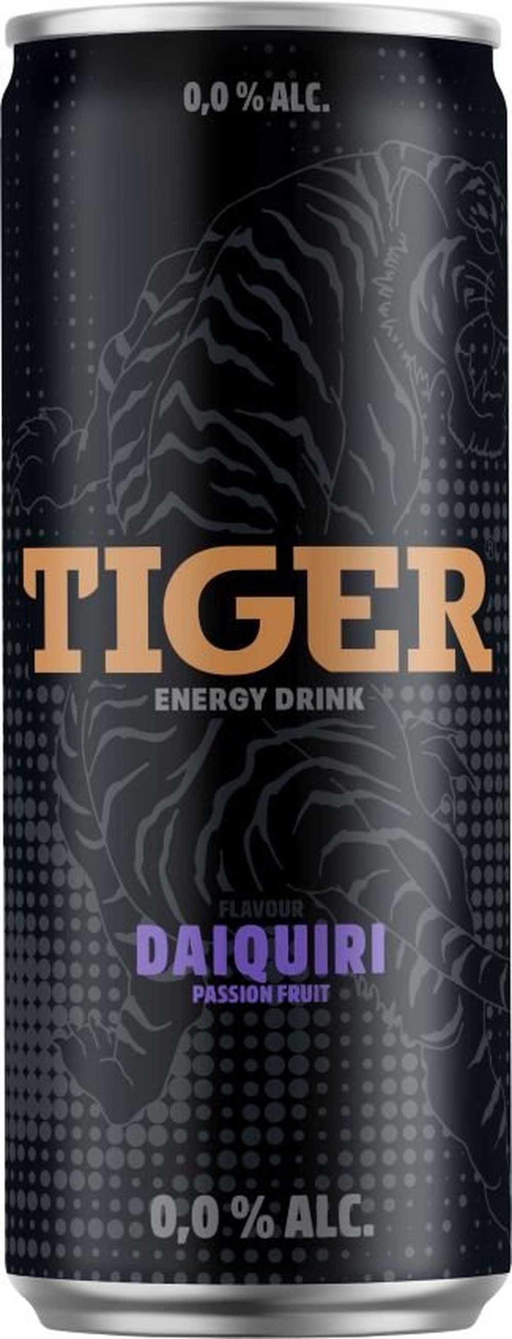 Tiger energy drink Daiquiri passion fruit flavoured 0,25L
