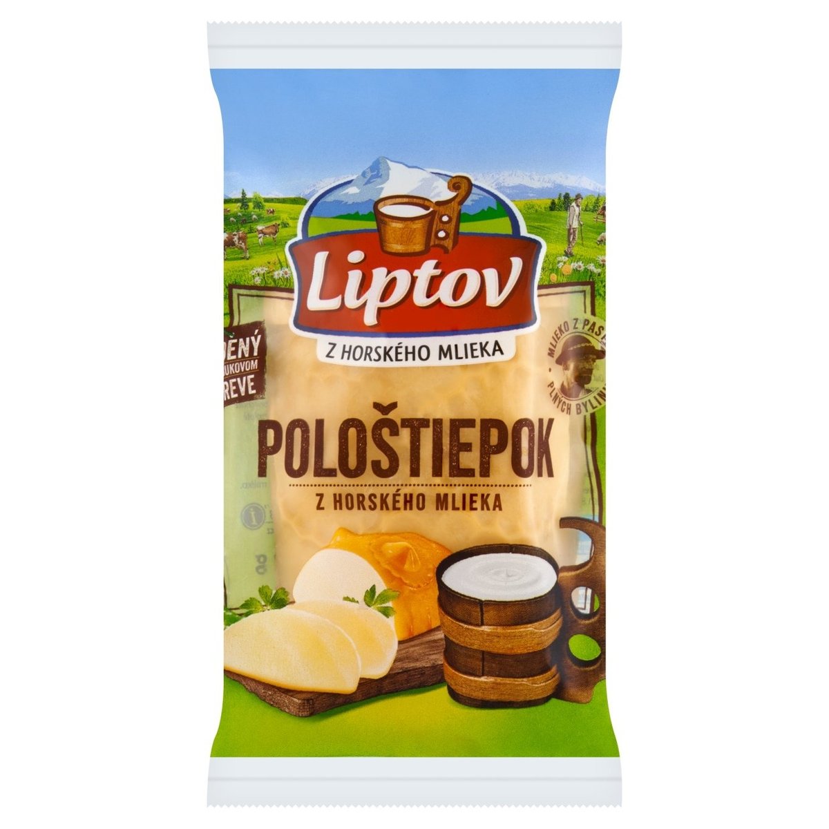 Liptov Pološtiepok uzený 160g