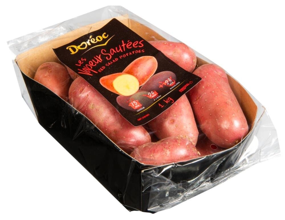 Brambory červené salátové 1kg