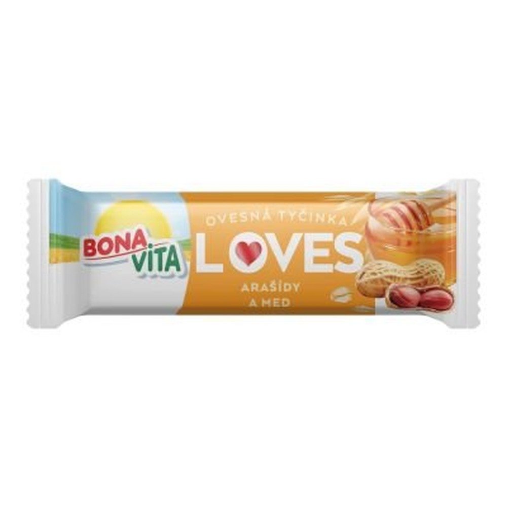 Loves arašídy a med