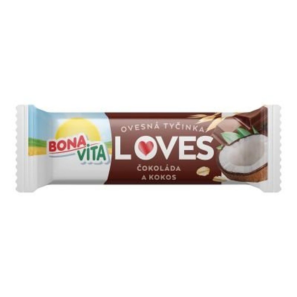 Loves čokoláda a kokos