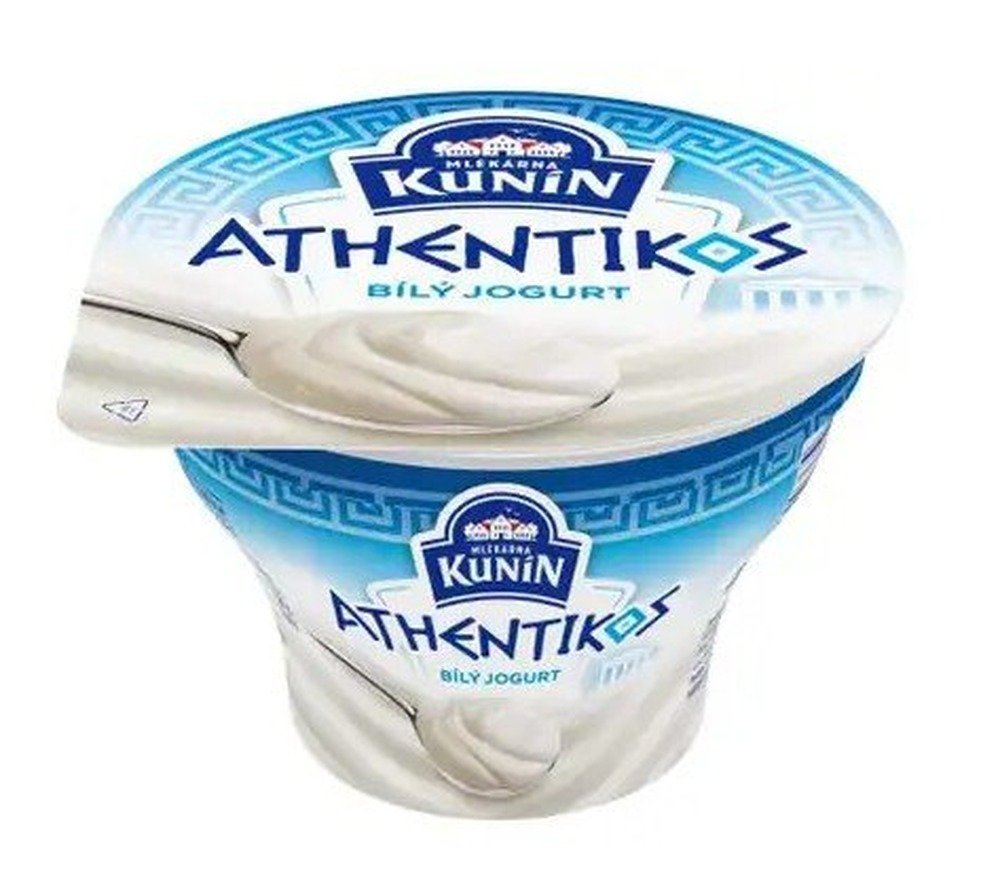 Kunín Athentikos jogurt bílý