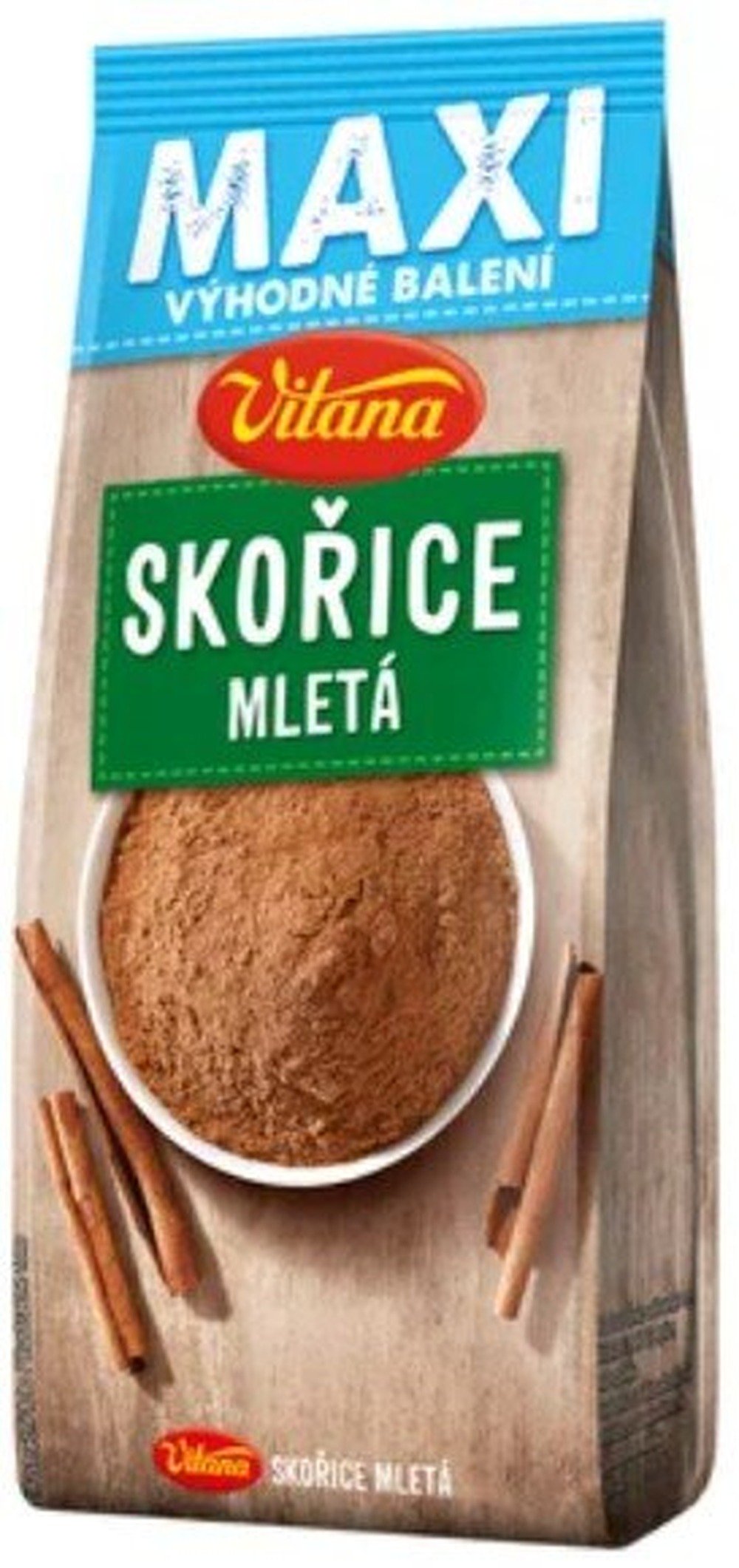 Vitana Skořice mletá Maxi 80g