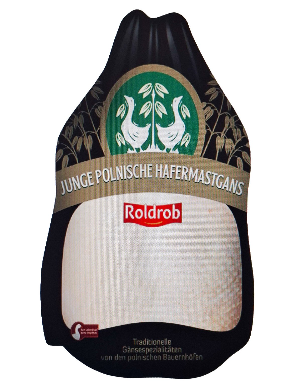 Husa s droby, čerstvá