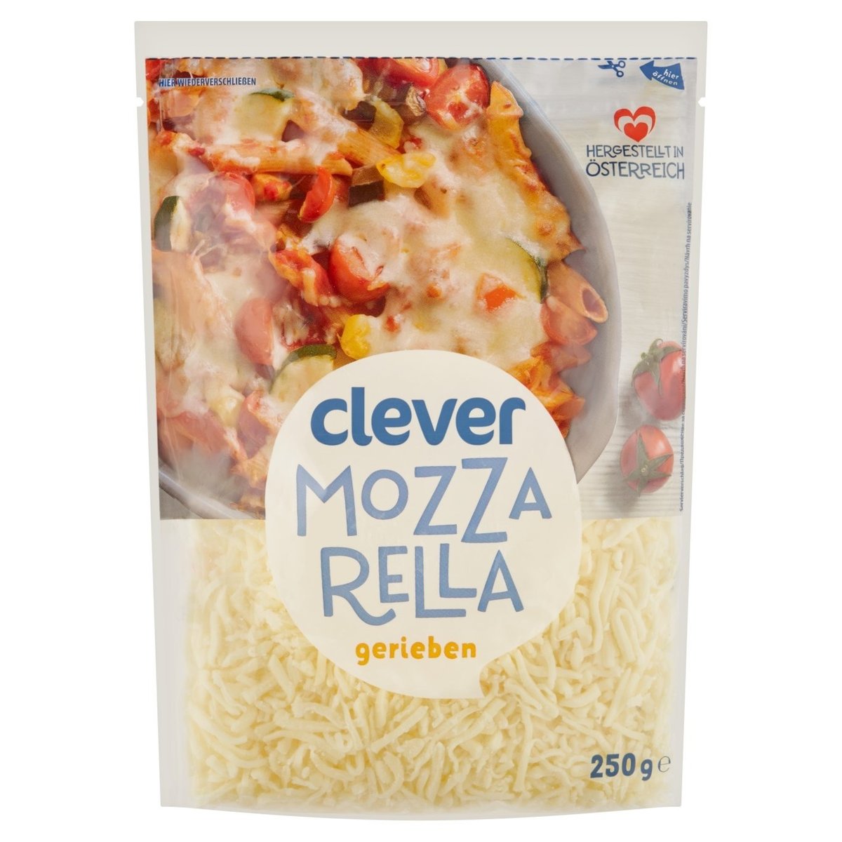clever Mozzarella 250g